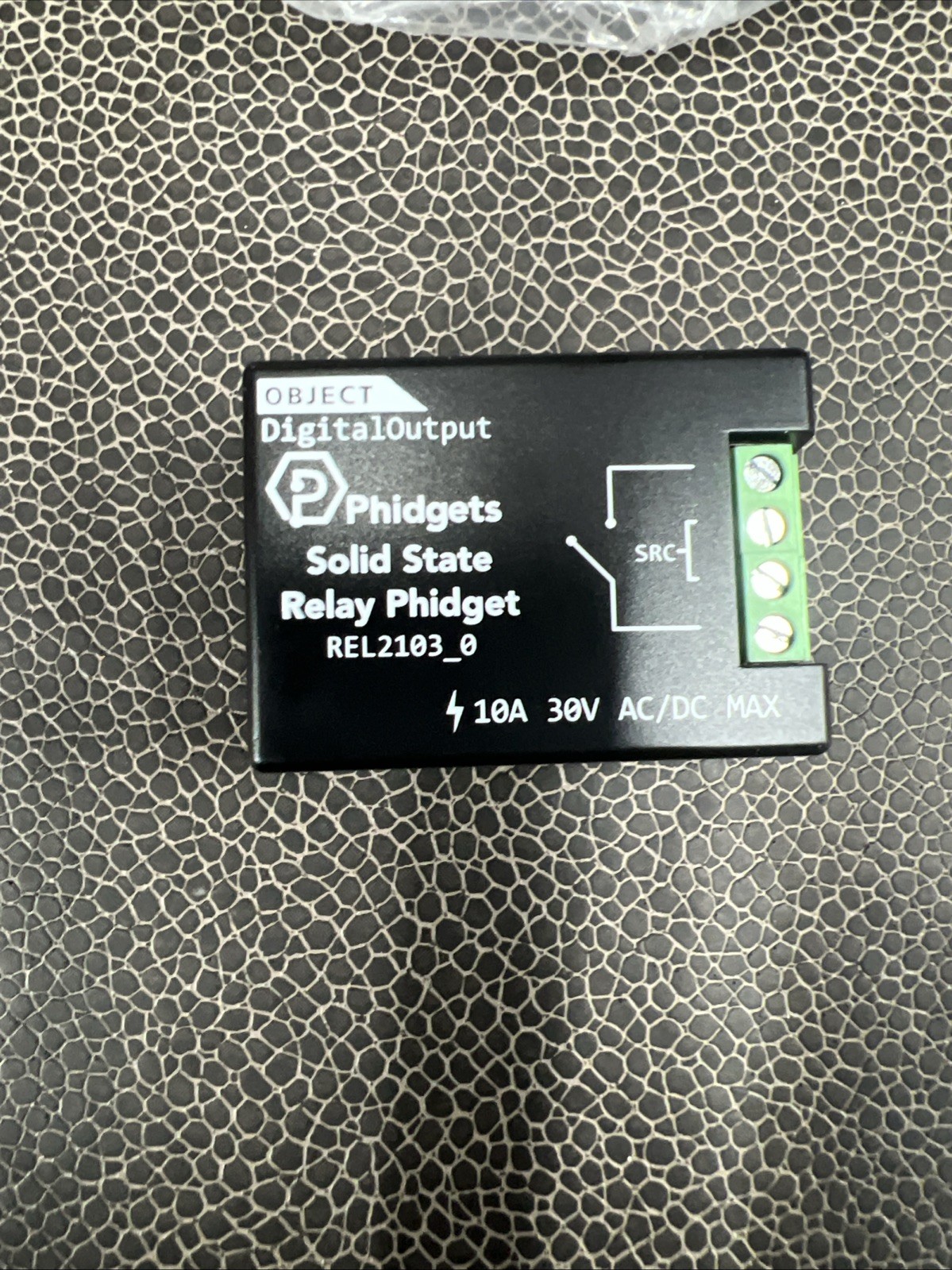 Phidgets REL2103_0 Solid State Relay Phidget SSR REL2103 10A AC DC Module Output