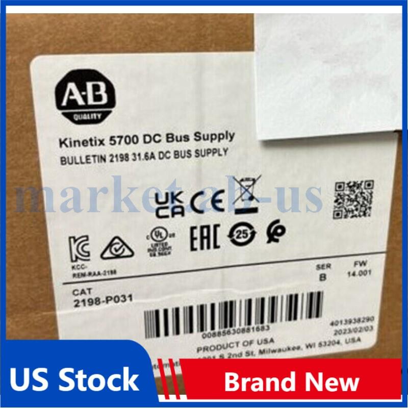 2198P031 Allen-Bradley 2198-P031 AB Factory Sealed NEW US Free Tax
