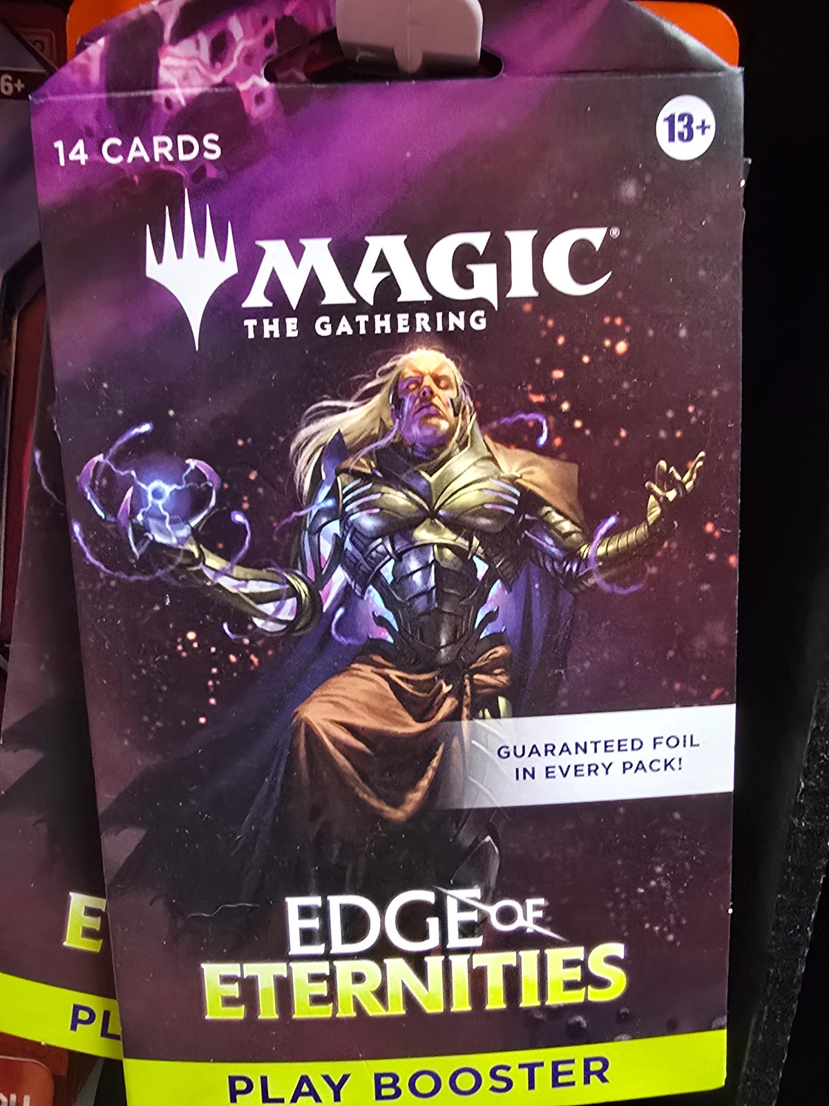 Magic The Gathering Edge of Eternities Booster Pack! Guaranteed foil, 14 cards!