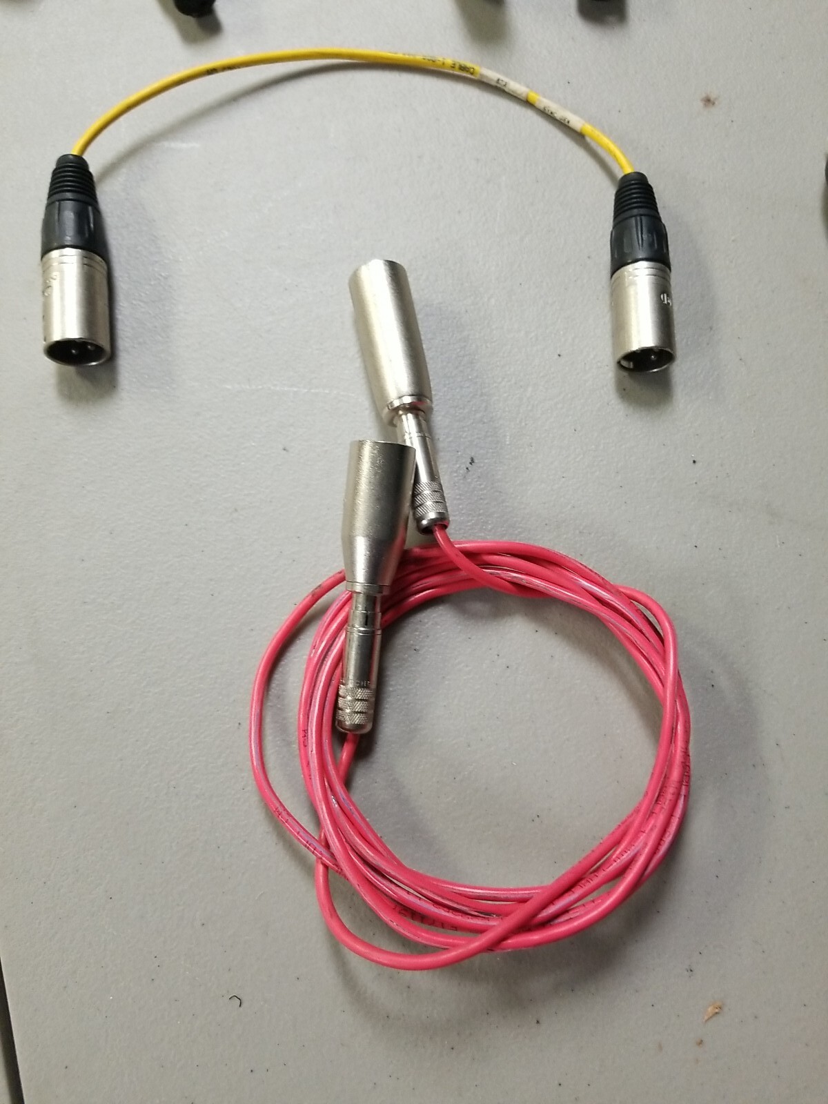 XLR Jumper Cables (x13)