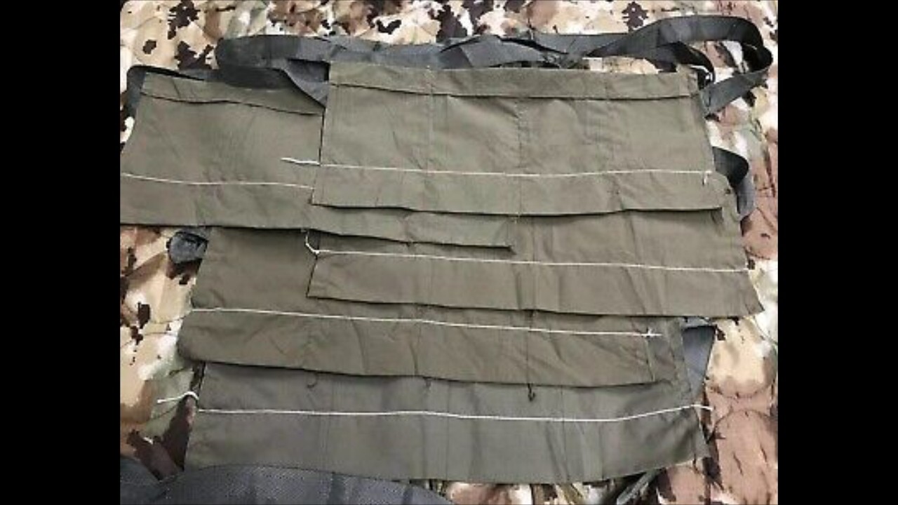 (5) COMPLETE USGI 5.56 Four Pocket Bandoliers