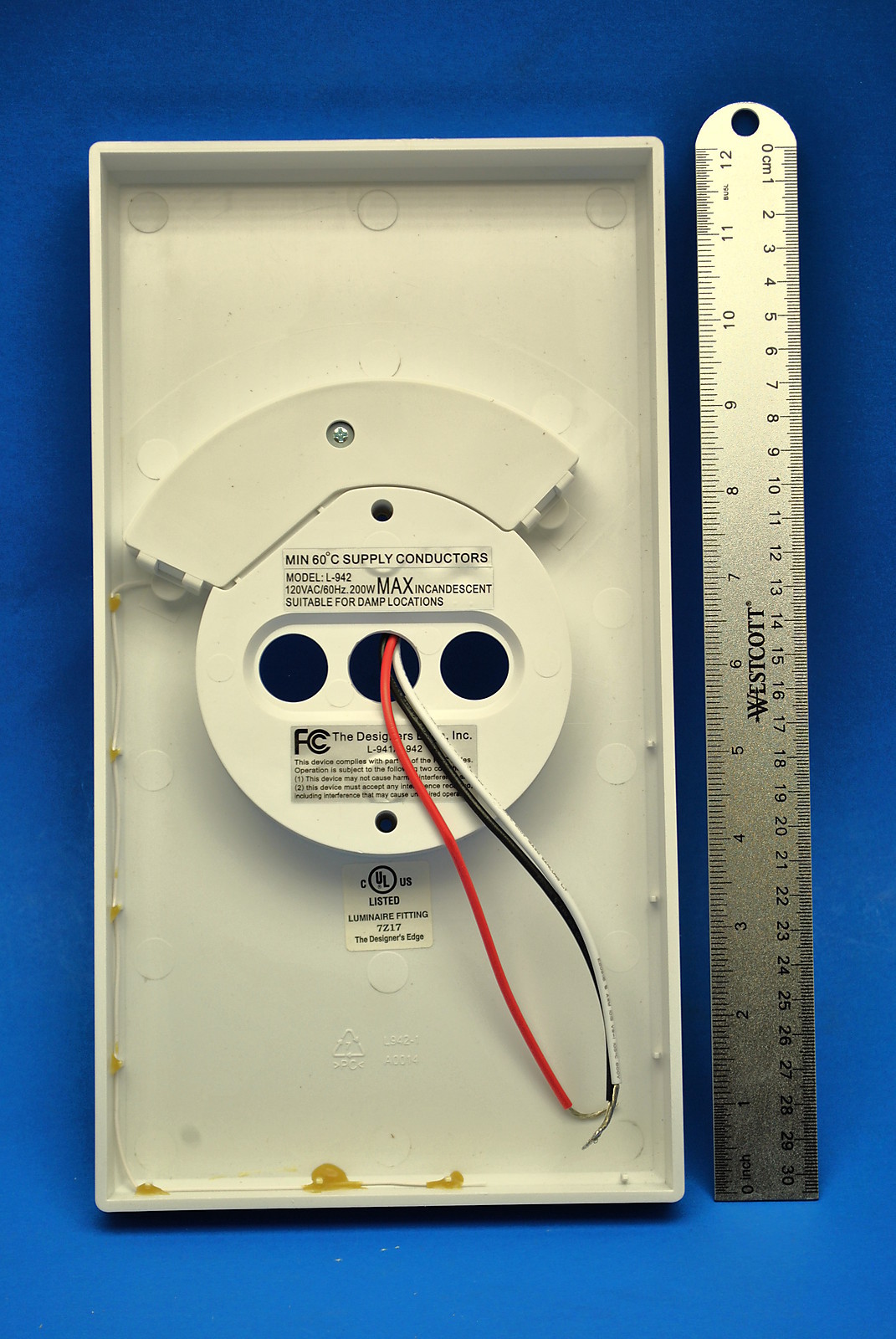 L-942 Motion Activated Conversion Kit, With Wireless Motion Sensor Receiver