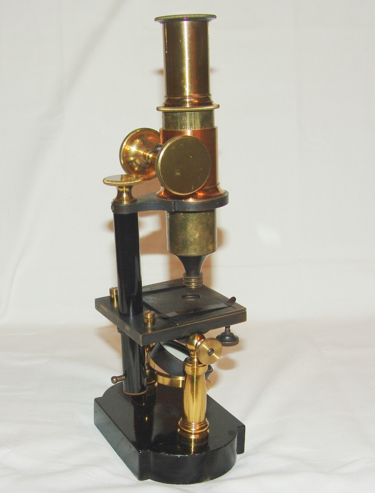 rare antique brass Microscope