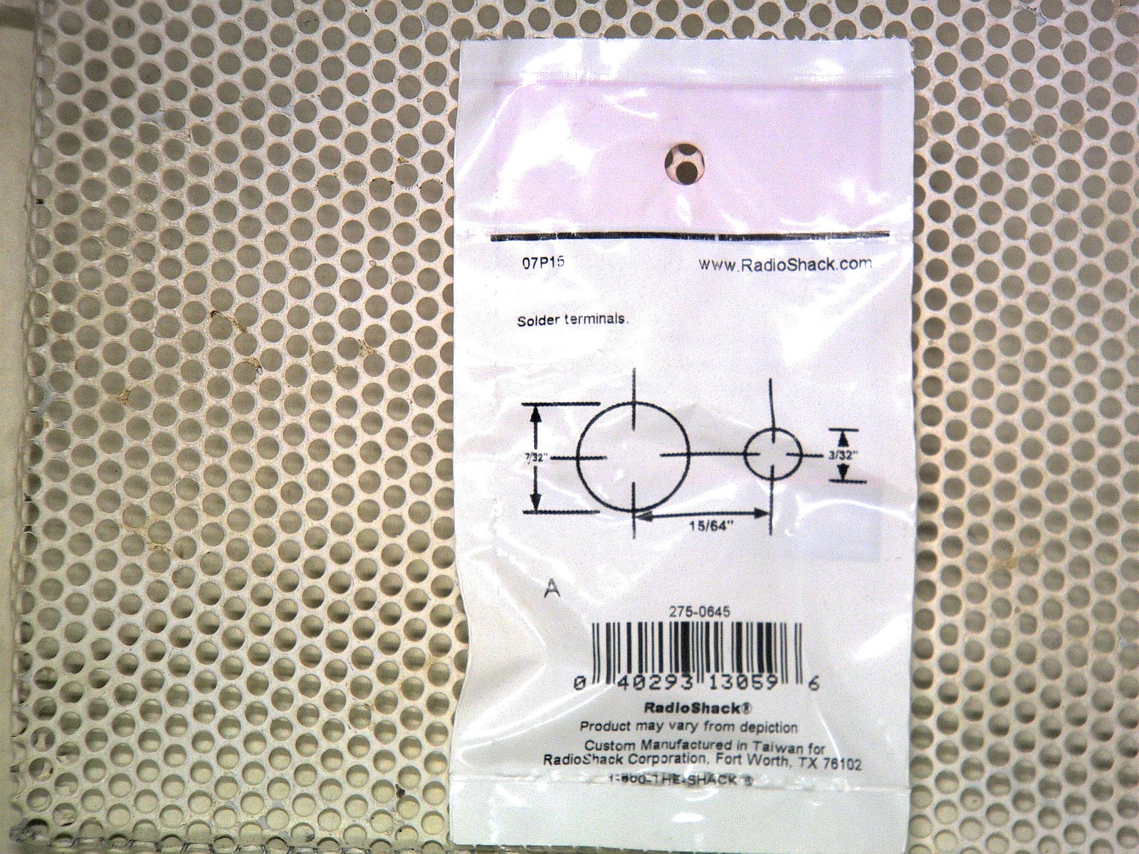 RadioShack SPST PC Mini Toggle 275-0645
