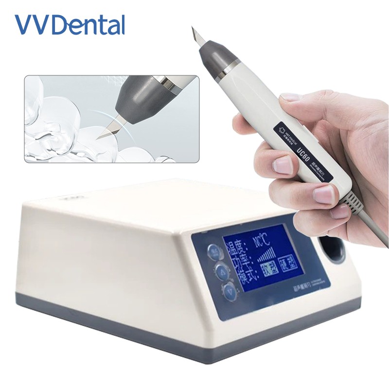 Dental Ultrasonic Carving Knife UC60 Electric Frequency Engraving Cutting Blade