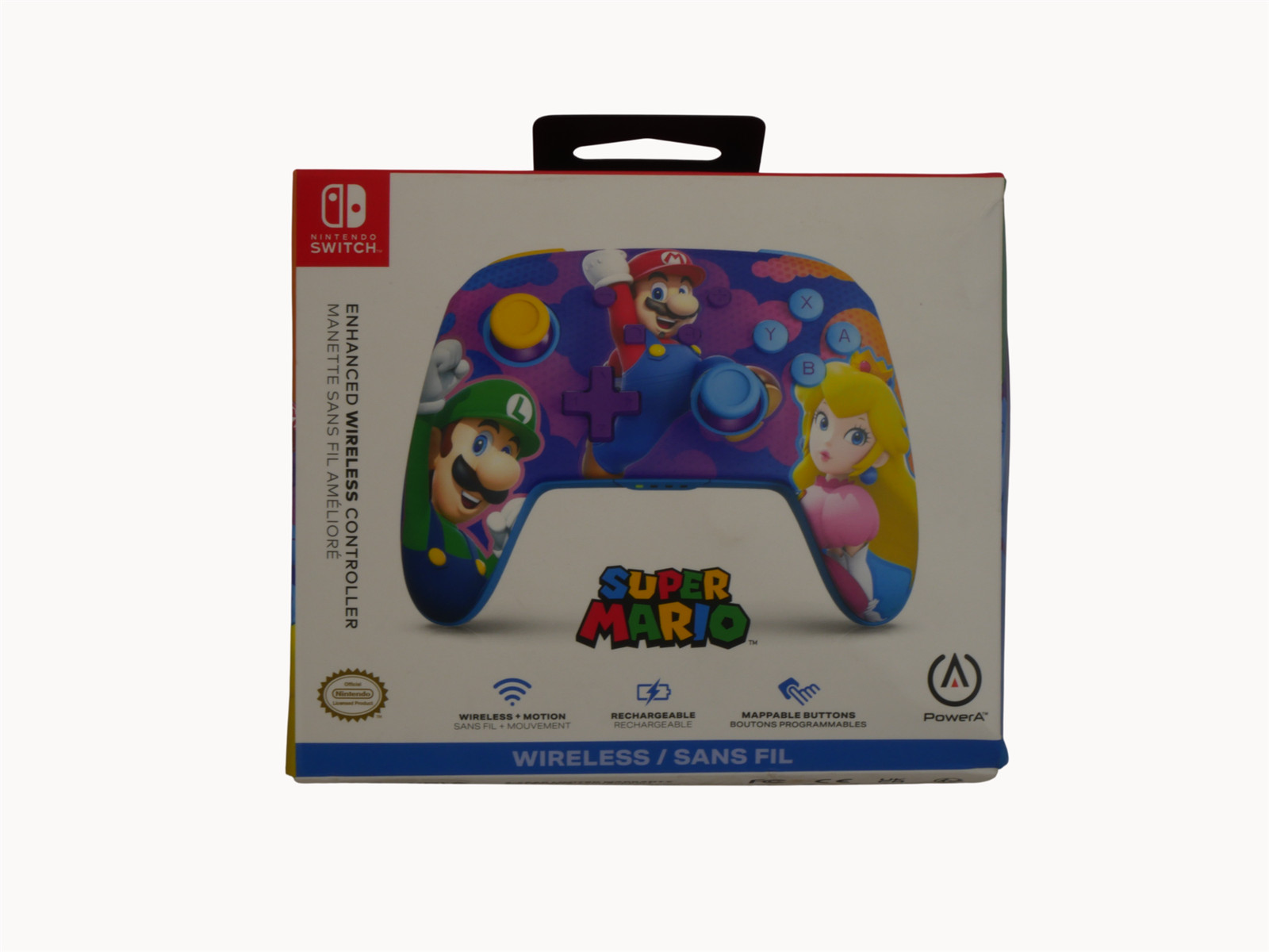 Power A Nintendo Switch Super Mario Enhanced Wireless Controller
