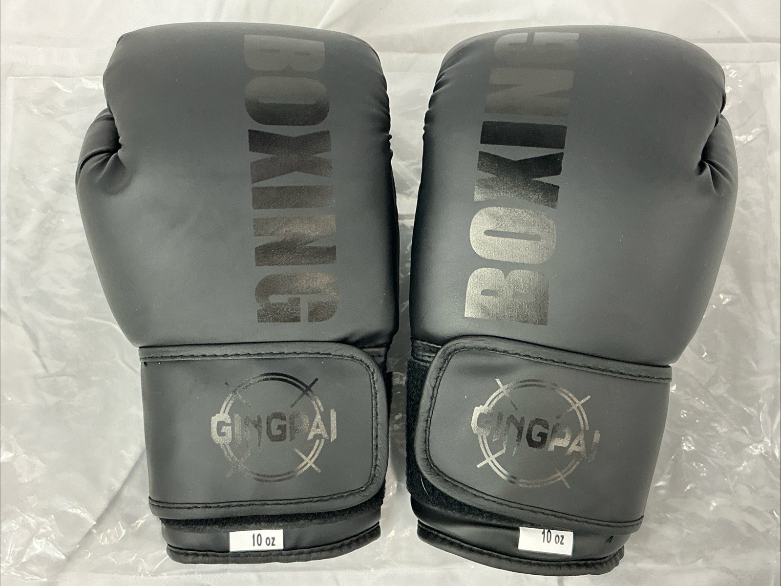New GINGPAI 10 Oz Boxing Gloves for Men Women, Training Gloves for Punching Bag