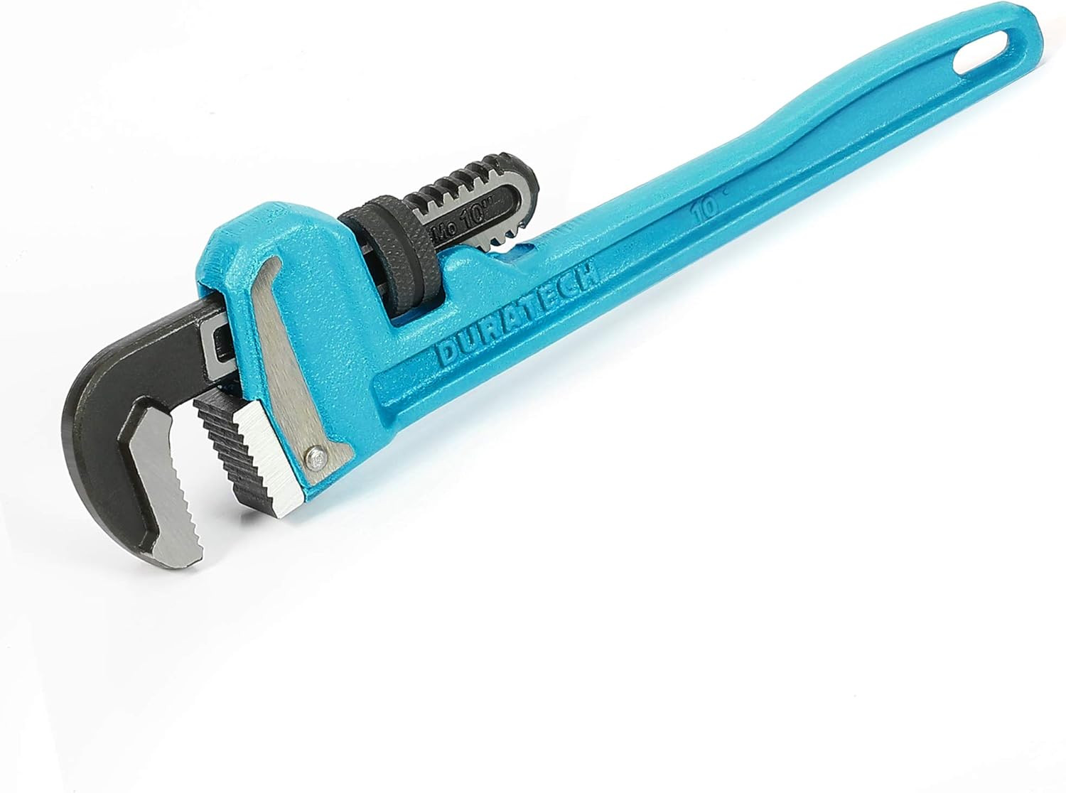 DURATECH 10-Inch Heavy Duty Pipe Wrench, Adjustable Plumbing 10-inch
