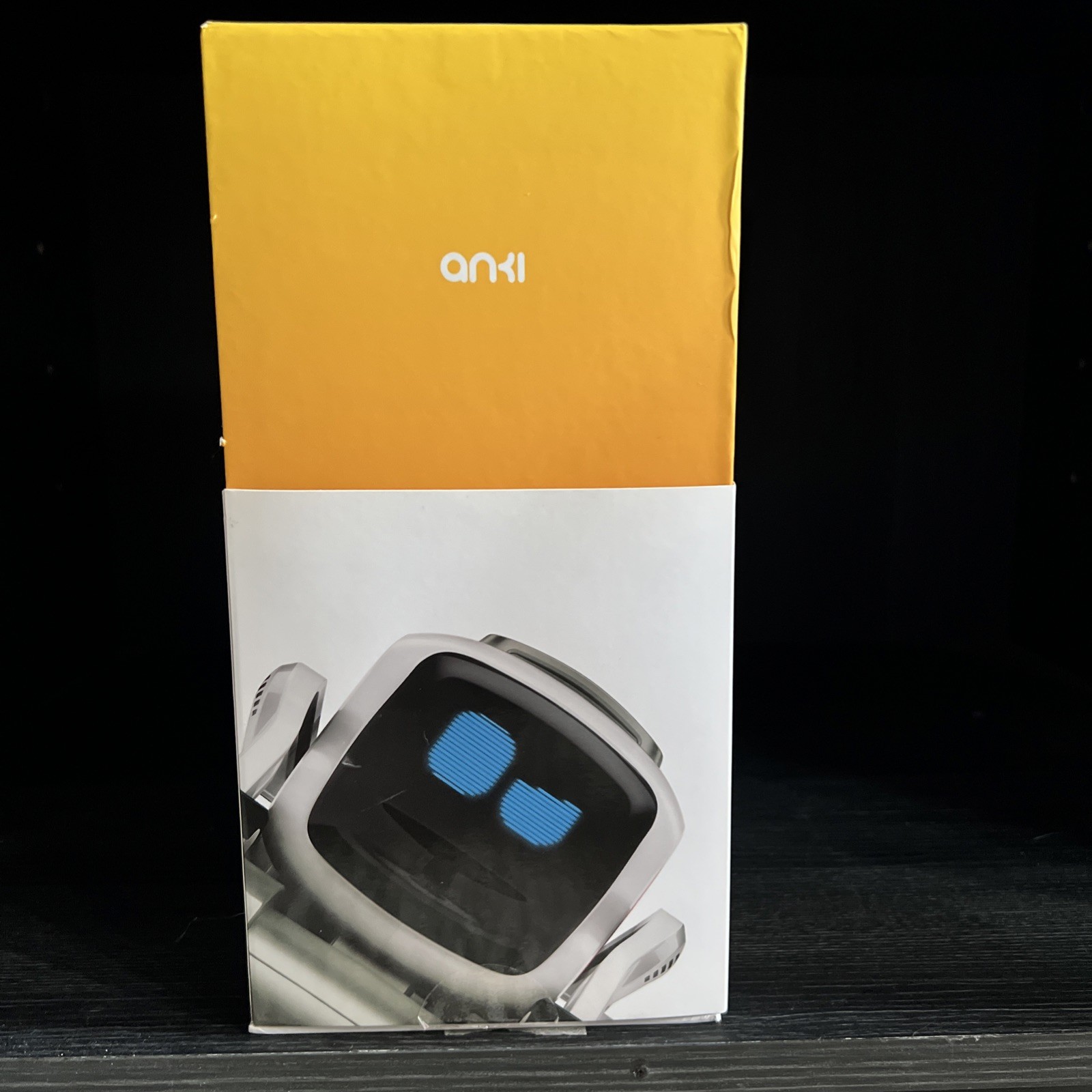 (NICE) Anki Cozmo Robot Toy Complete 3 Cubes Charging Dock Plug Box + Manual