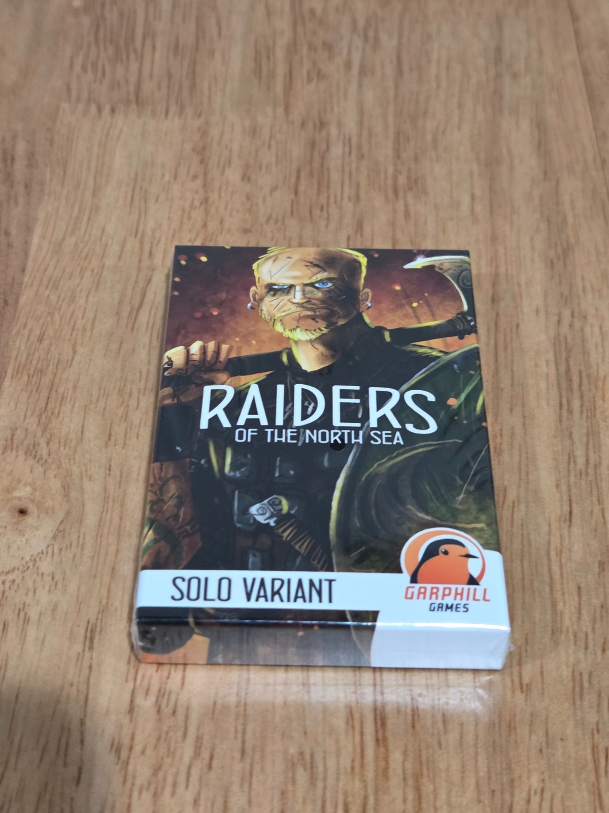 Raiders of the North Sea board game SOLO VARIANT - new - Garphill games