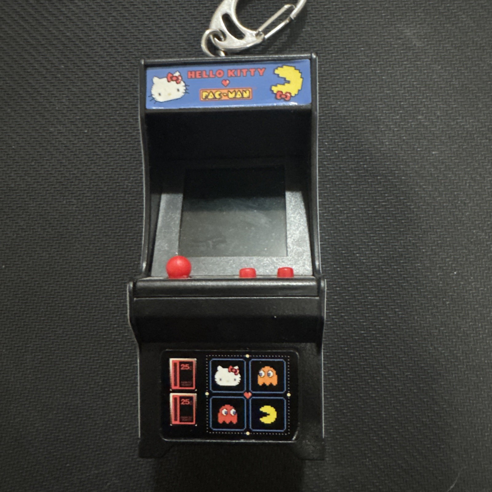 Tiny Arcade Hello Kitty Pac Man Rare Tested