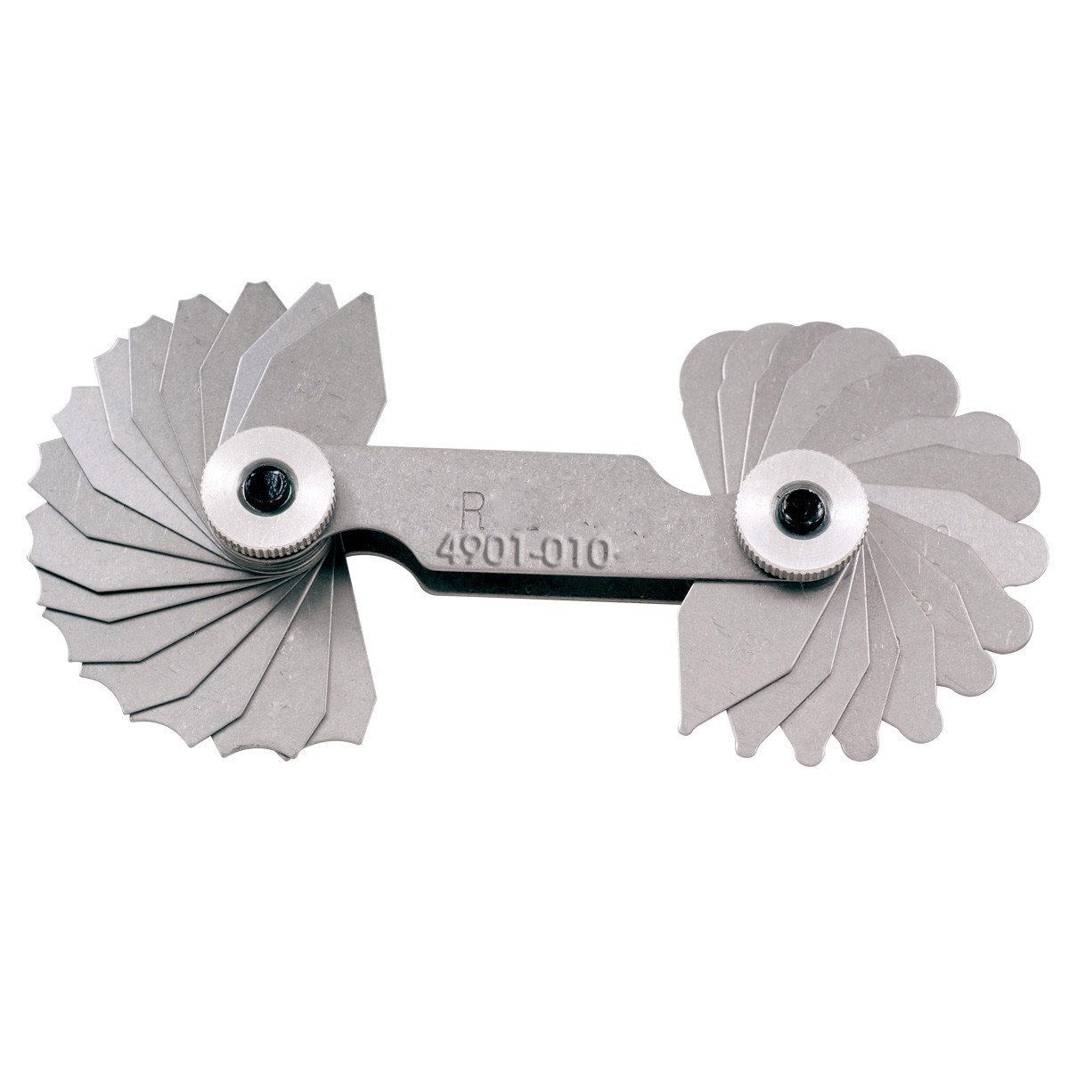 32 PIECE 17/32-1 X 32THS CONCAVE & CONVEX GAGE SET (4901-0103)
