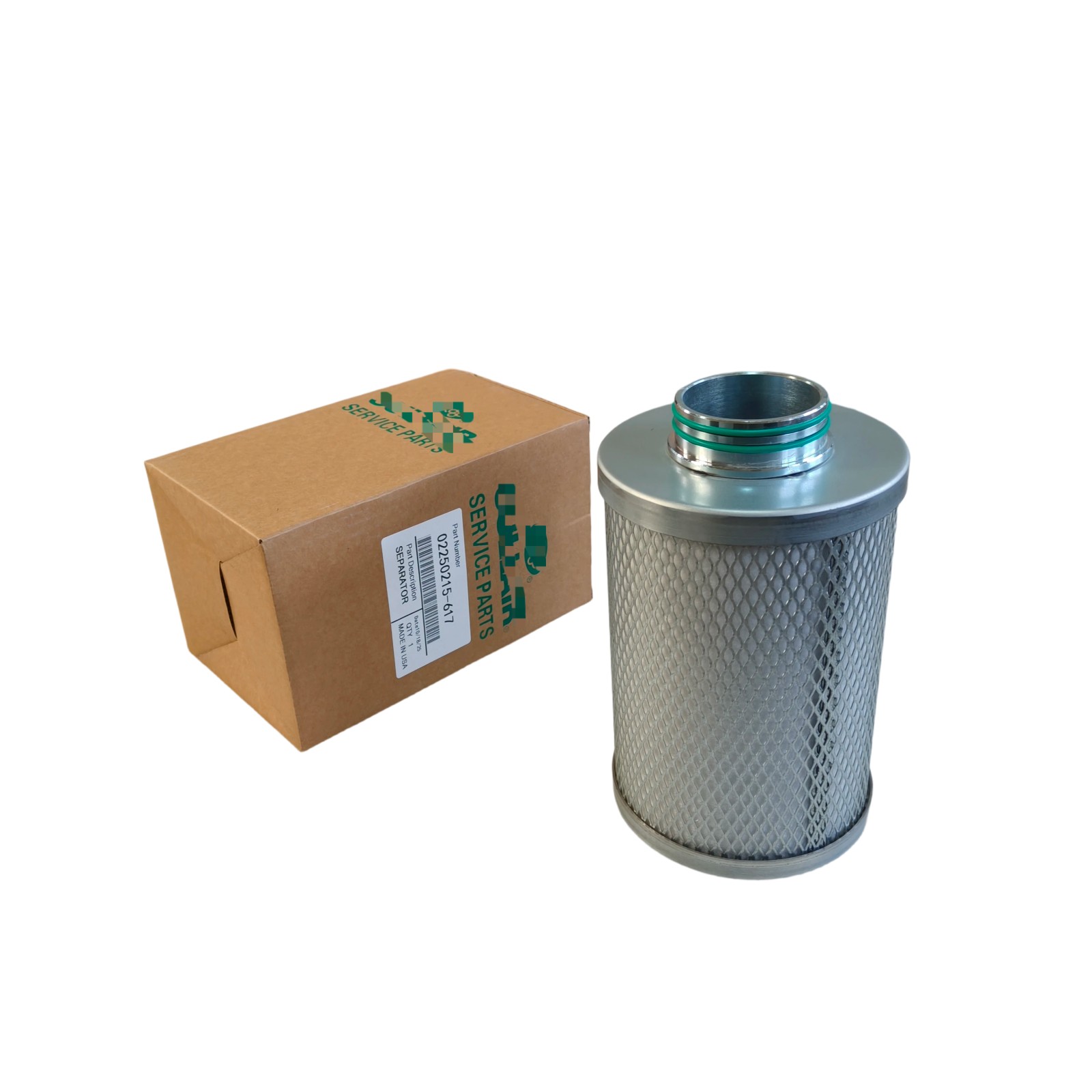 02250215-617 Oil Separator Element Suitable For Sullair Compressor Replacement
