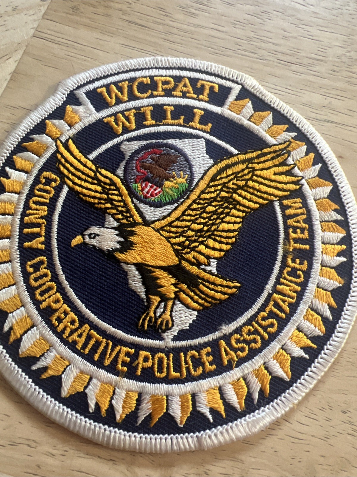 Will County IL Cooperative police assistance team patch. New