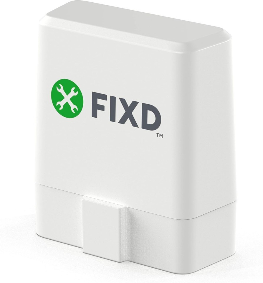 FIXD OBD-II ACTIVE CAR HEALTH MONITOR ENGINE CODE READER DIAGNOSTIC SCANNER TOOL