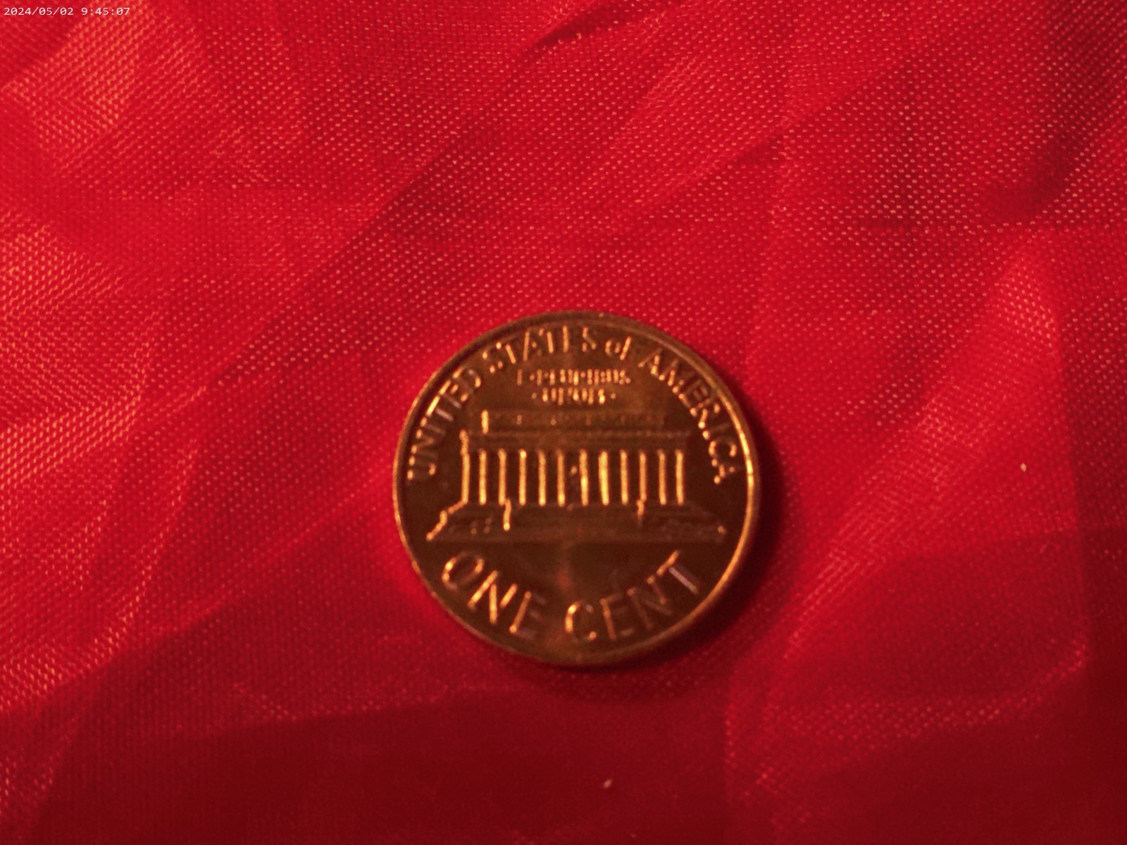 1972 Lincoln Cent Red BU Errors See Description
