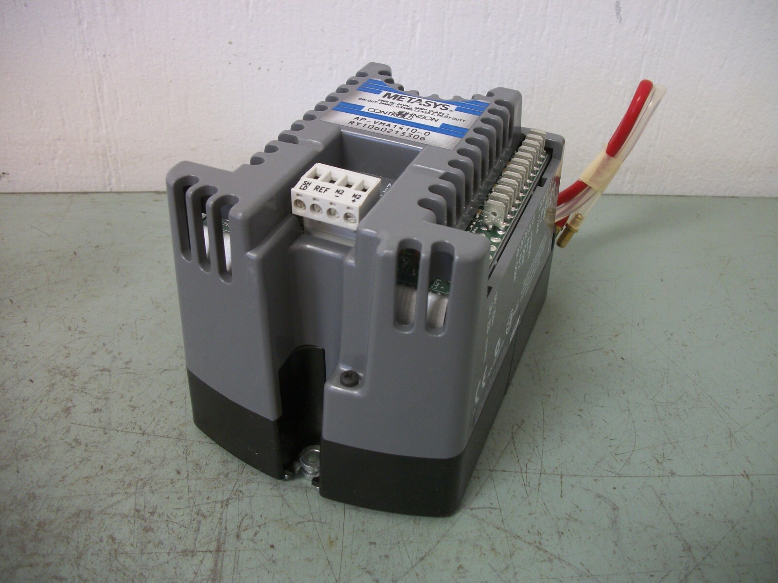 JOHNSON CONTROLS METASYS ELECTRIC MOTOR ACTUATOR AP-VMA1410-0 24VAC 0.5AMP NOB