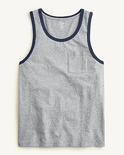 J. Crew slub cotton pocket tank top Medium $49.50