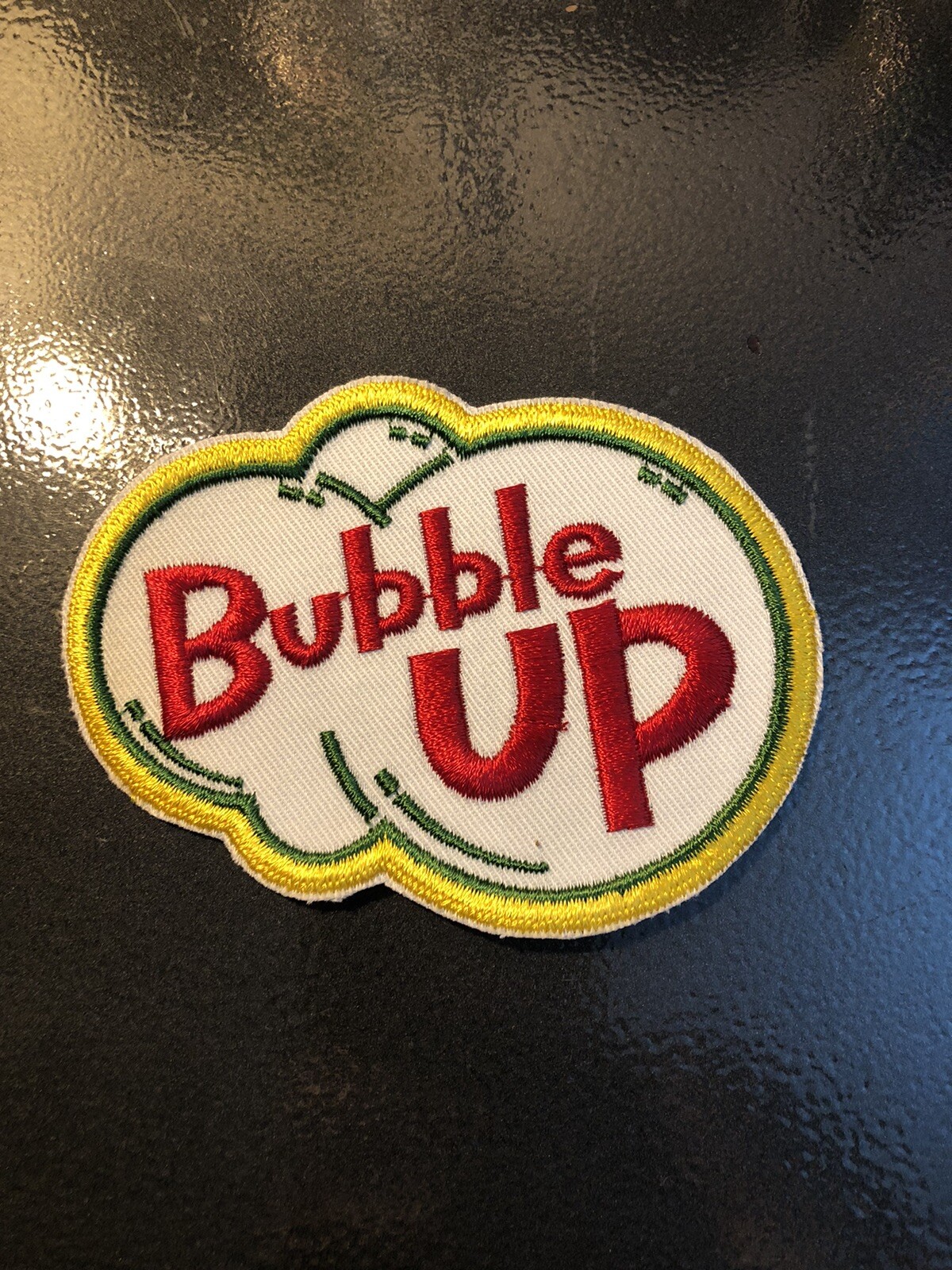 Vintage 1950's NOS Bubble Up Soda Pop Cola 4" Embroidered Uniform Patch