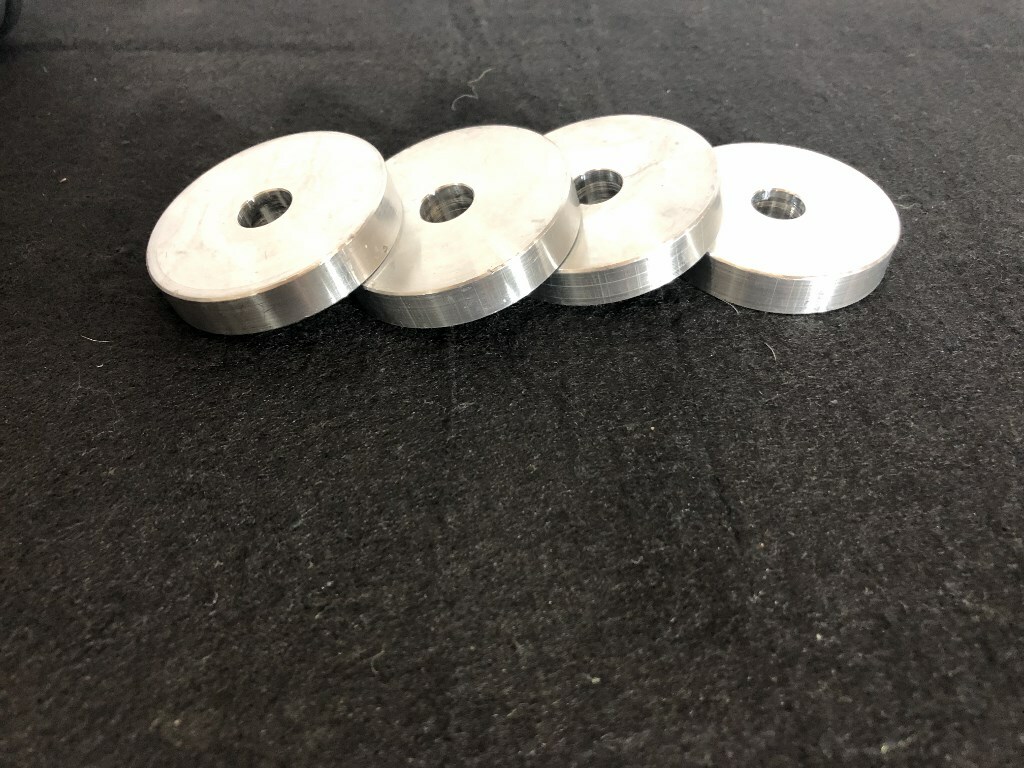 Steris 3080/3085 Surgical Table Caster/Shim Set Assembly (New)