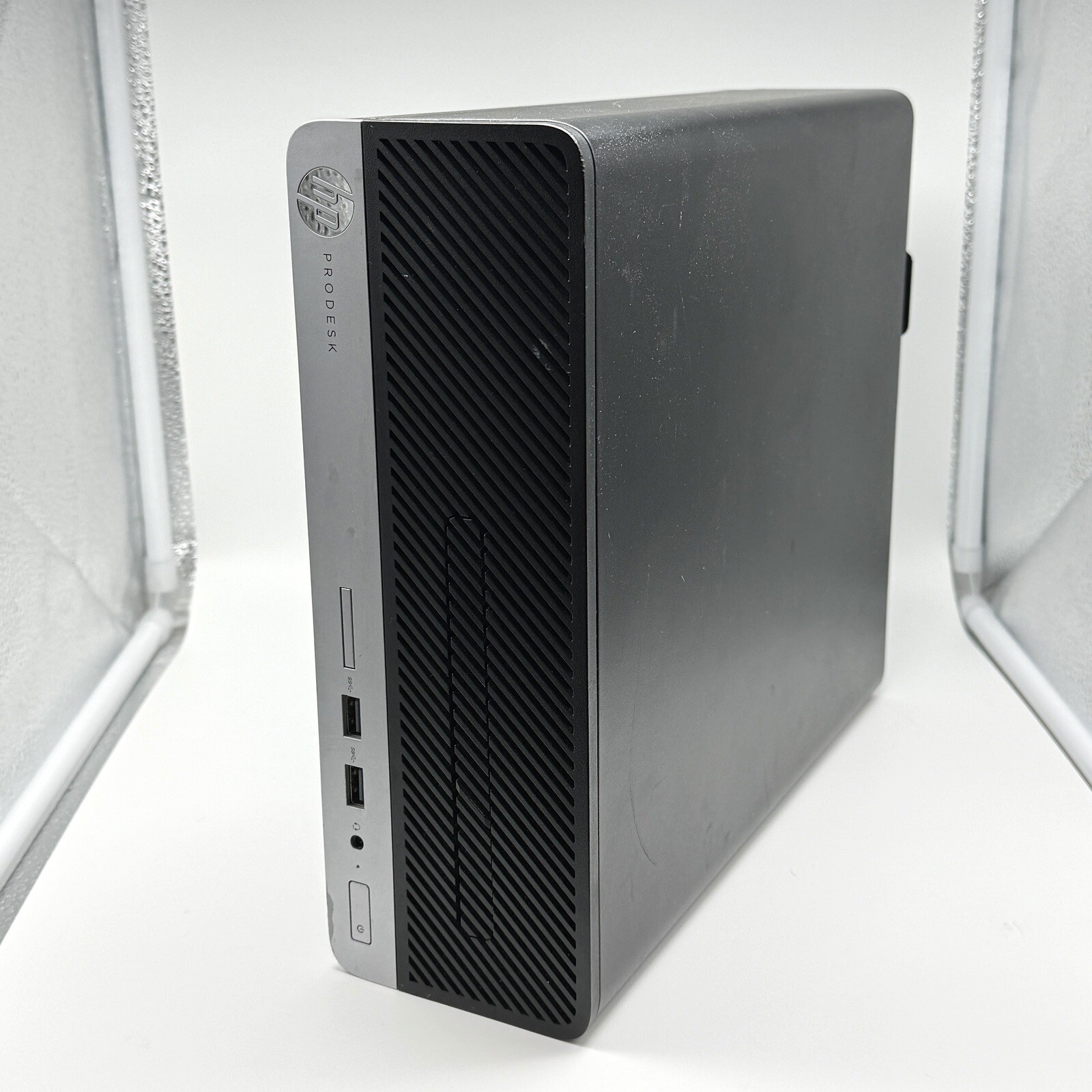 HP ProDesk 400 G5 SFF Desktop | i3-8100 3.60GHz | 8GB RAM | No SSD | Windows COA
