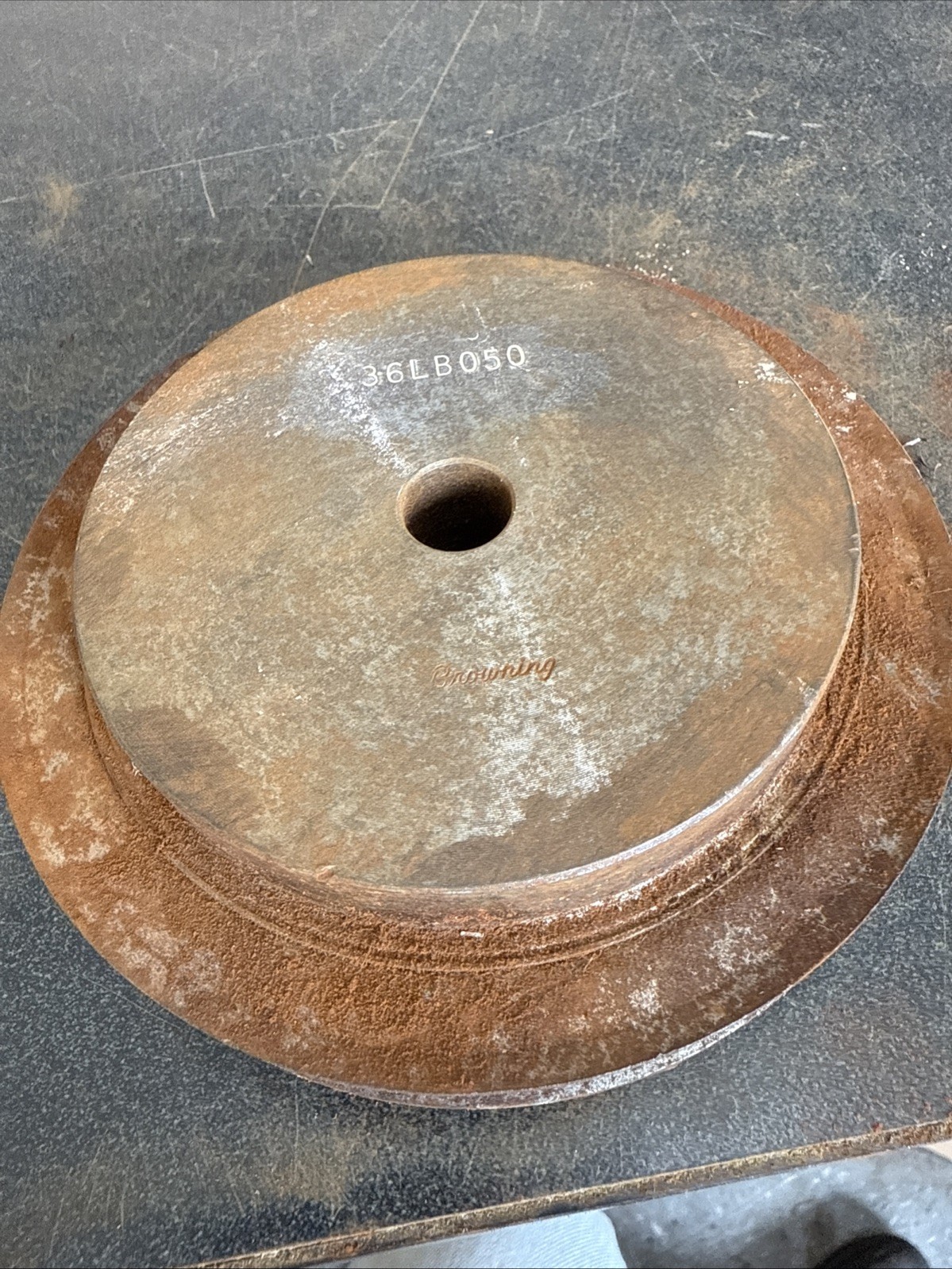 C Browning Belt Pulley  36LB050.       B6145