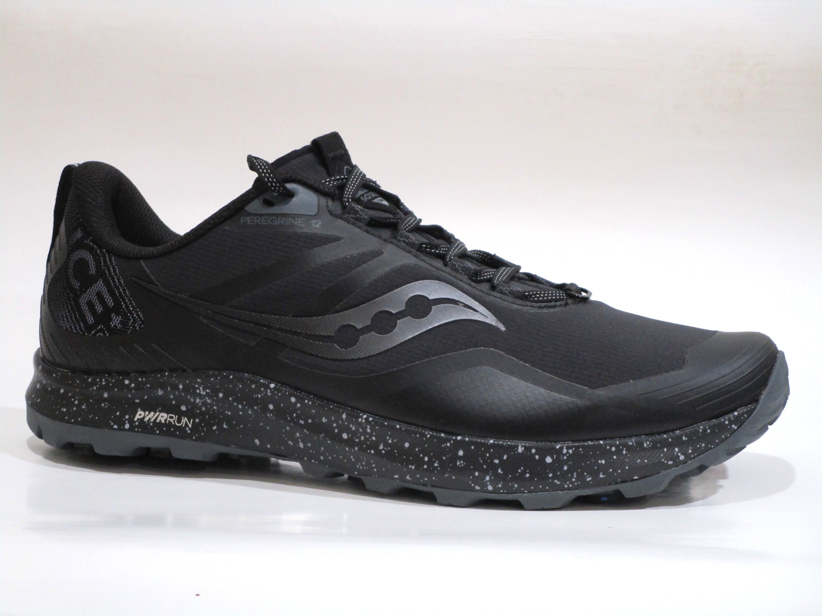 Saucony Men's Peregrine Ice+3 [S20791-10] Trail Running Sneaker Shoes, 12.5 M US
