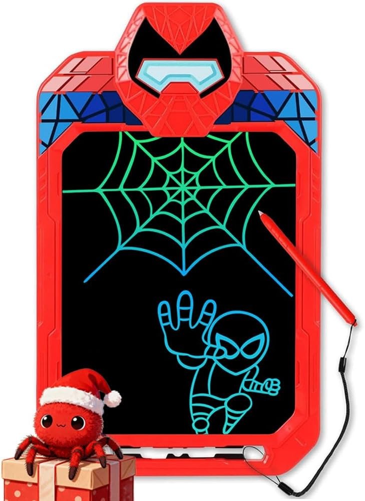 LCD Writing Tablet for Kids, 10.5 Inch Colorful Eic Board Ding