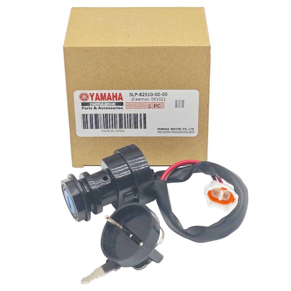 Genuine Ignition Key Switch for Yamaha Raptor 700 YFM700 2006-2008 Atv