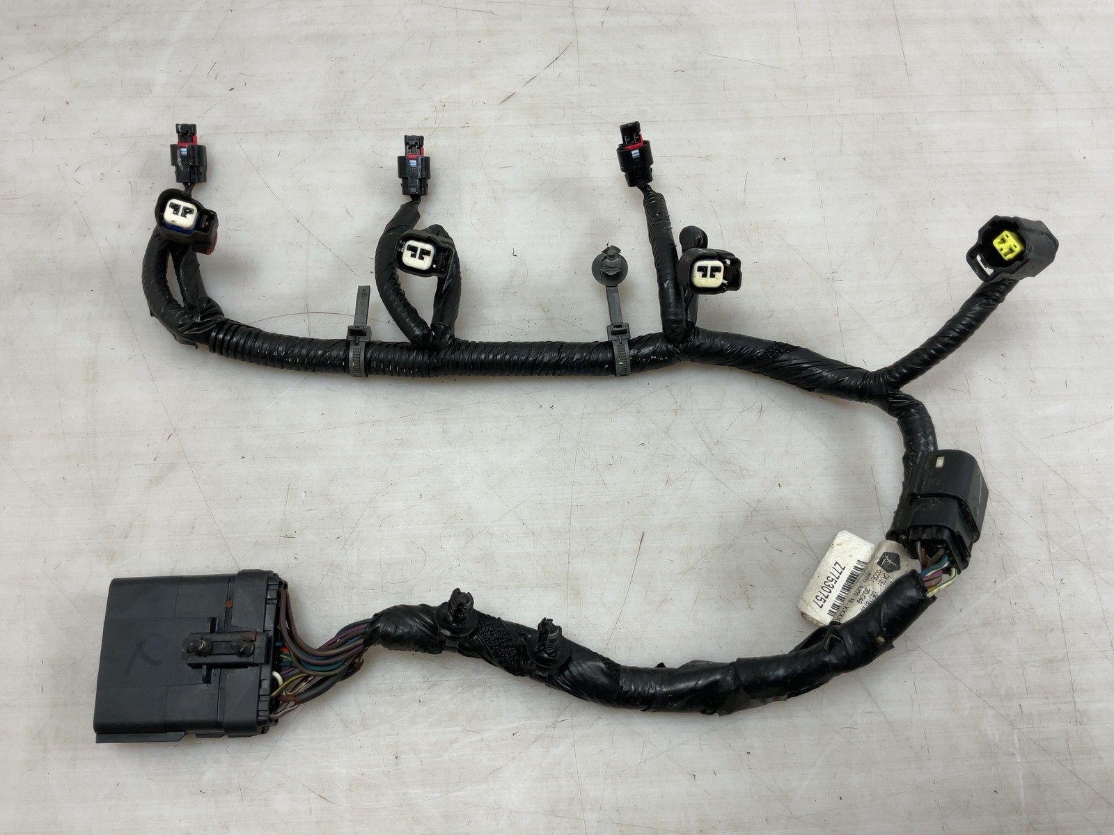 Jeep JK Wrangler 3.6L Engine Fuel Injector Wiring Harness 68087837AF 12-18 27912