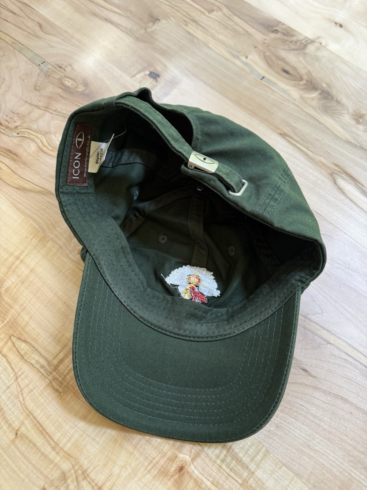 Royal St George’s Golf Hat Adjustable Green Sandwich