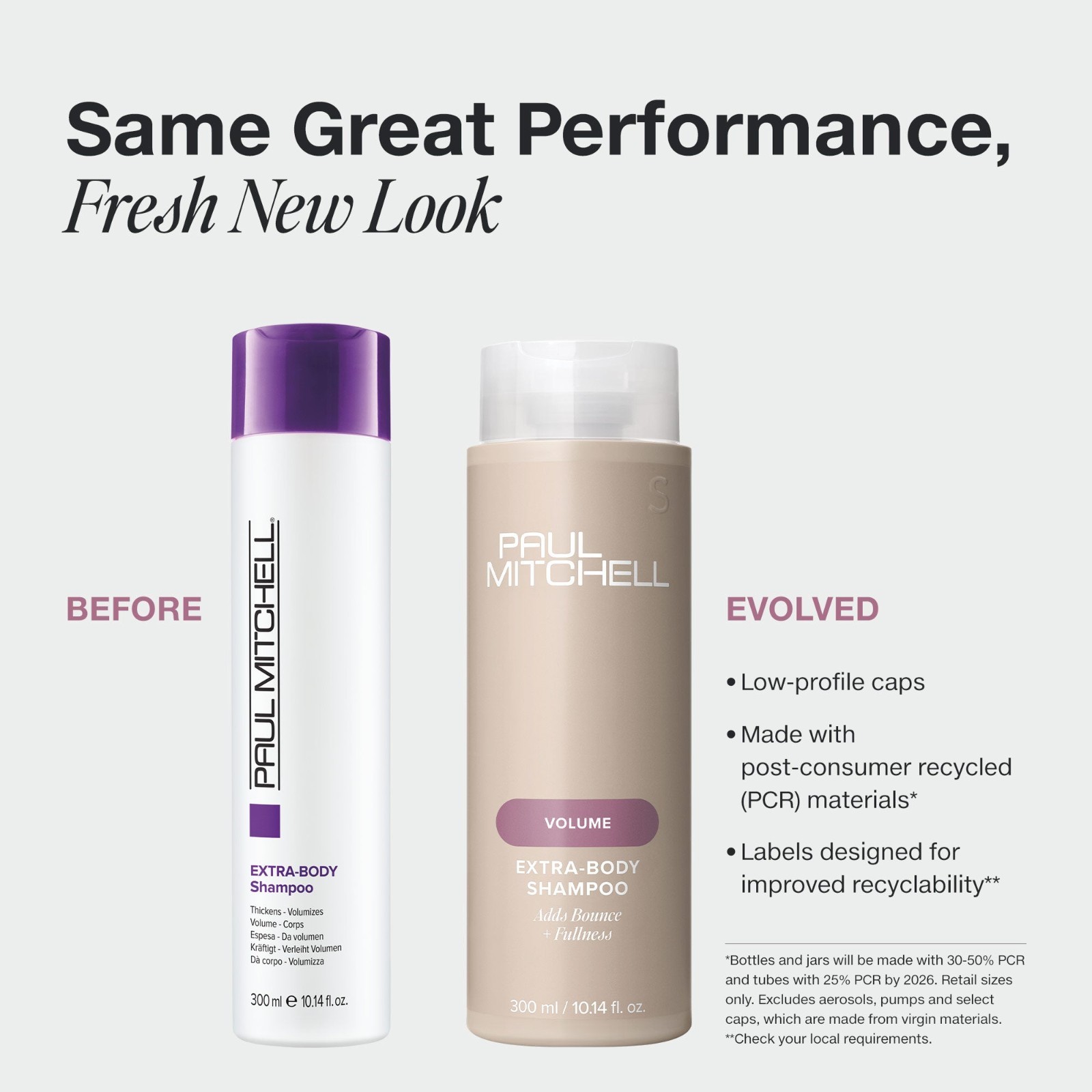 Paul Mitchell Extra Body Shampoo (Select Size)
