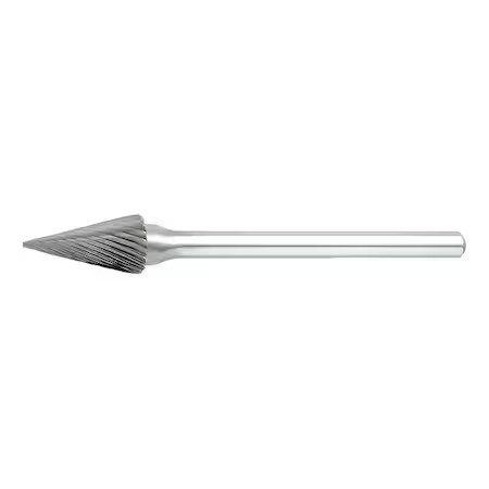 Osg 915-0005 Cone Bur, Pointed End, 1/4", Carbide
