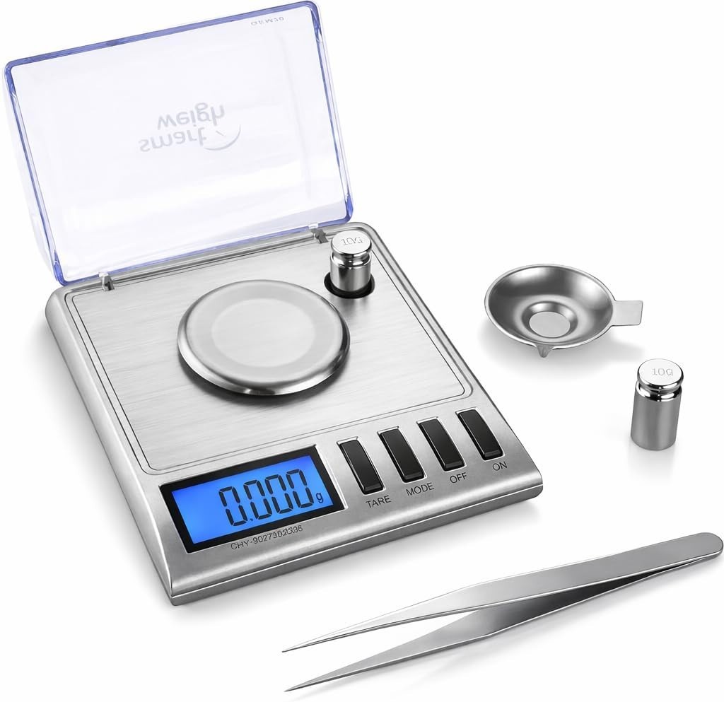 Bascula Pesador Para Joyeria Joyas Oro Plata Digital Gramos Precisa De Bolsillo