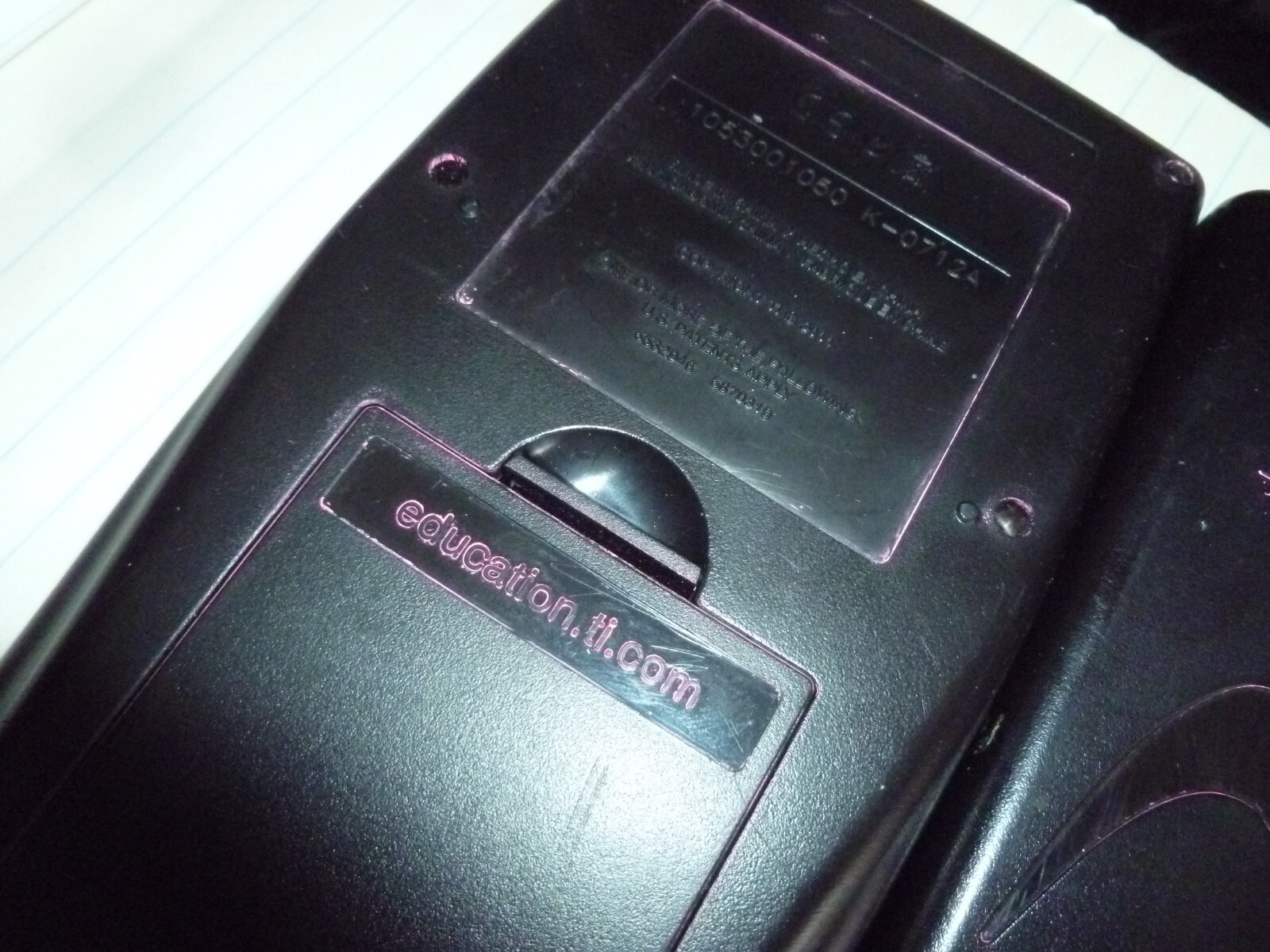 TI 83 Plus Graphing Calculator