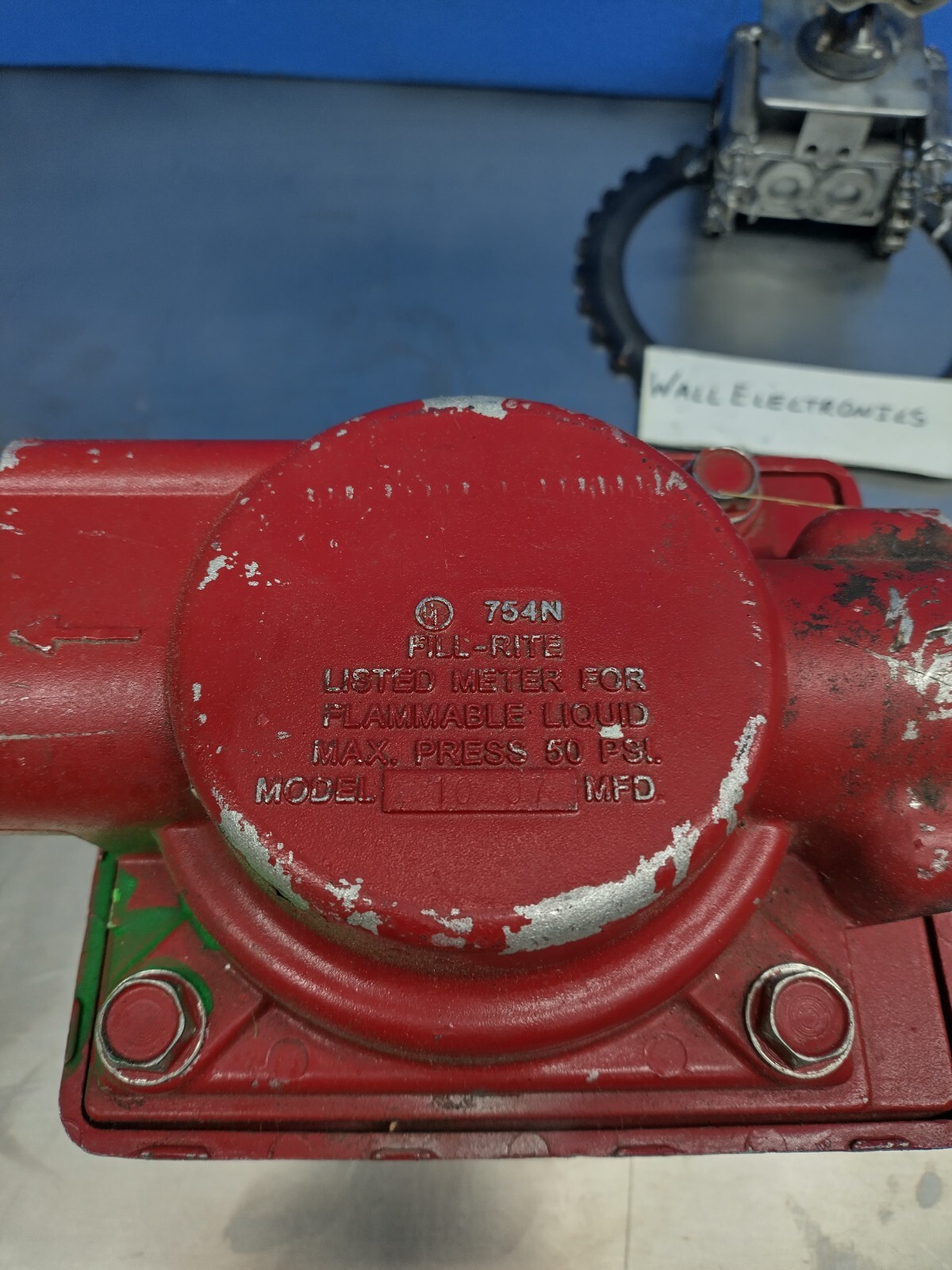 Tuthill 800C Meter =Used=