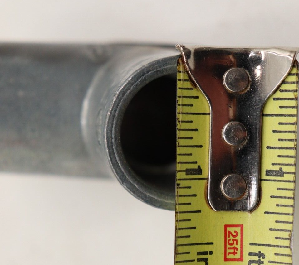 3/4" Pulling Elbow, Rigid, Female to Female, Unthreaded, Set Screws, Zinc, New