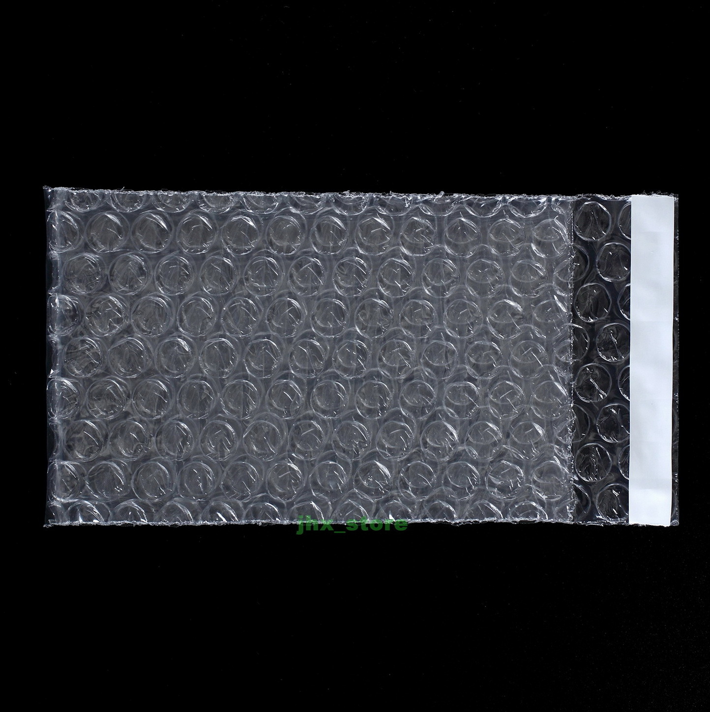 25 Clear Self Seal Bubble Envelopes Packing Plastic Bag 2.5" x 3"_65 x 80+20mm