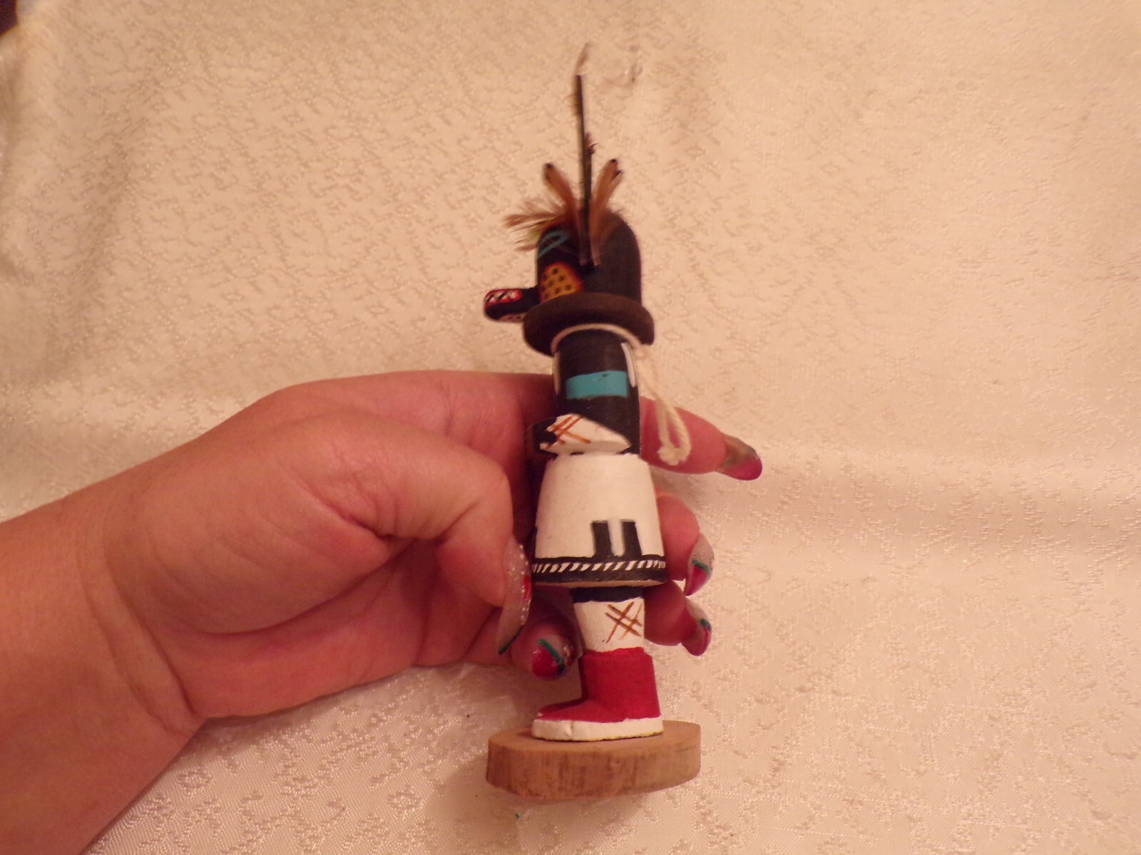Wooden Tribal Man