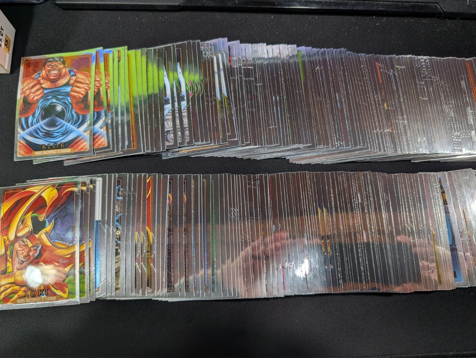 2024 Marvel Masterpieces 92 Platinum Base Cards Pick Your Card Complete Your Set