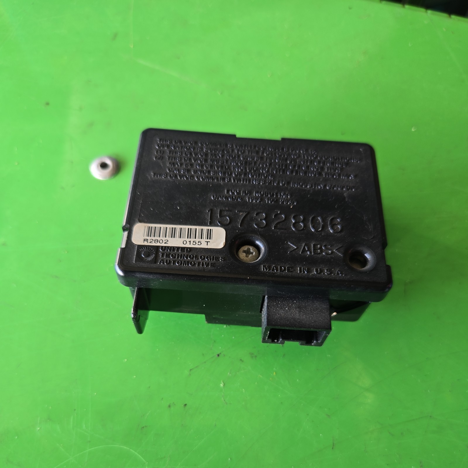1998-2001 Chevy S10 Silverado Anti Theft Locking Keyless Entry Control Module