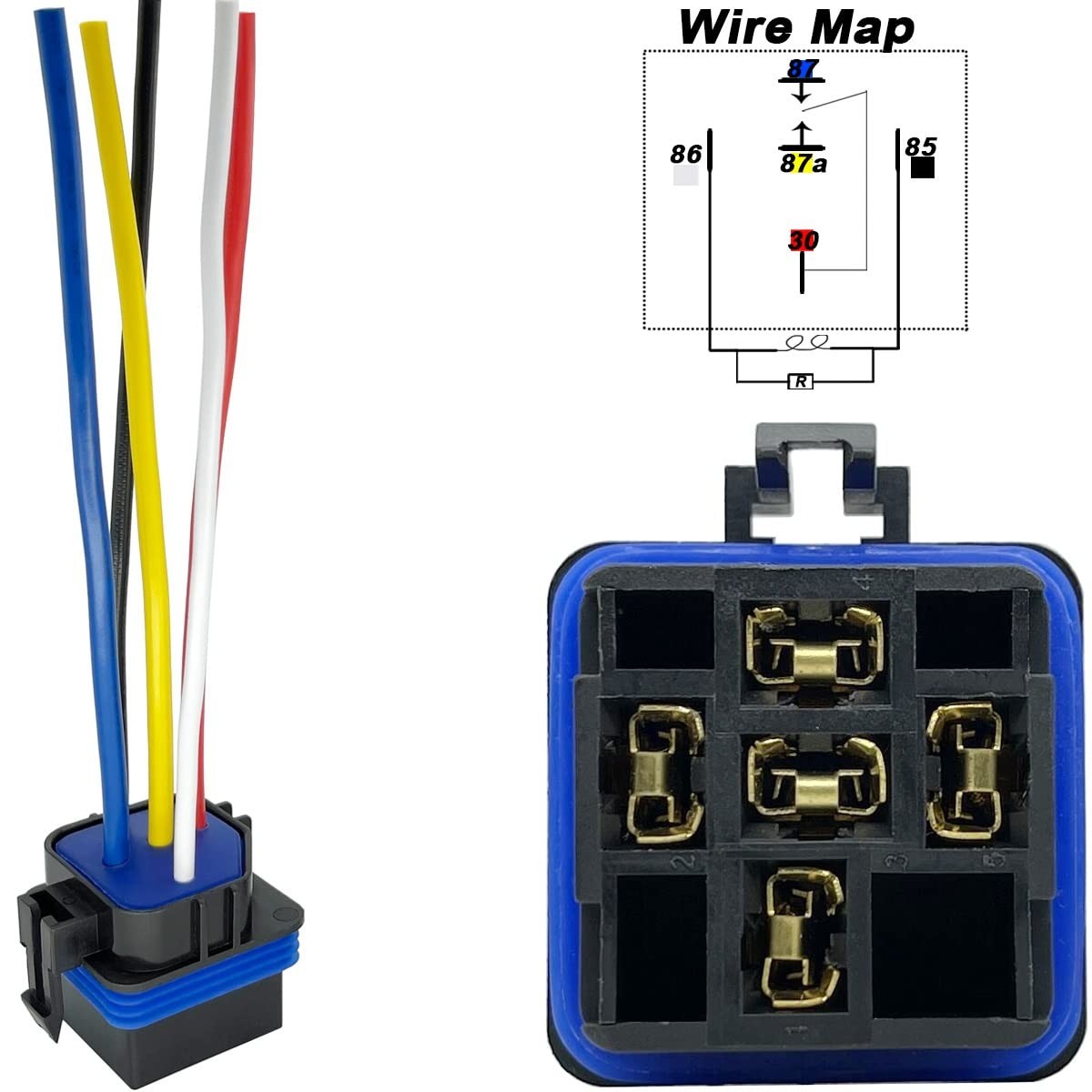 Professional Grade 12V DC 2 Pack SPDT Relay Kit - Waterproof, Automatic Use