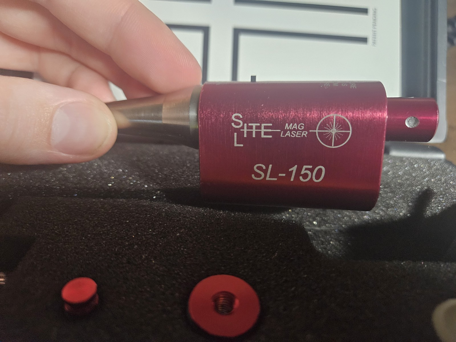 SL-150 Site Lite Red Mag Laser Bore Sighter Boresighter Tool System Kit