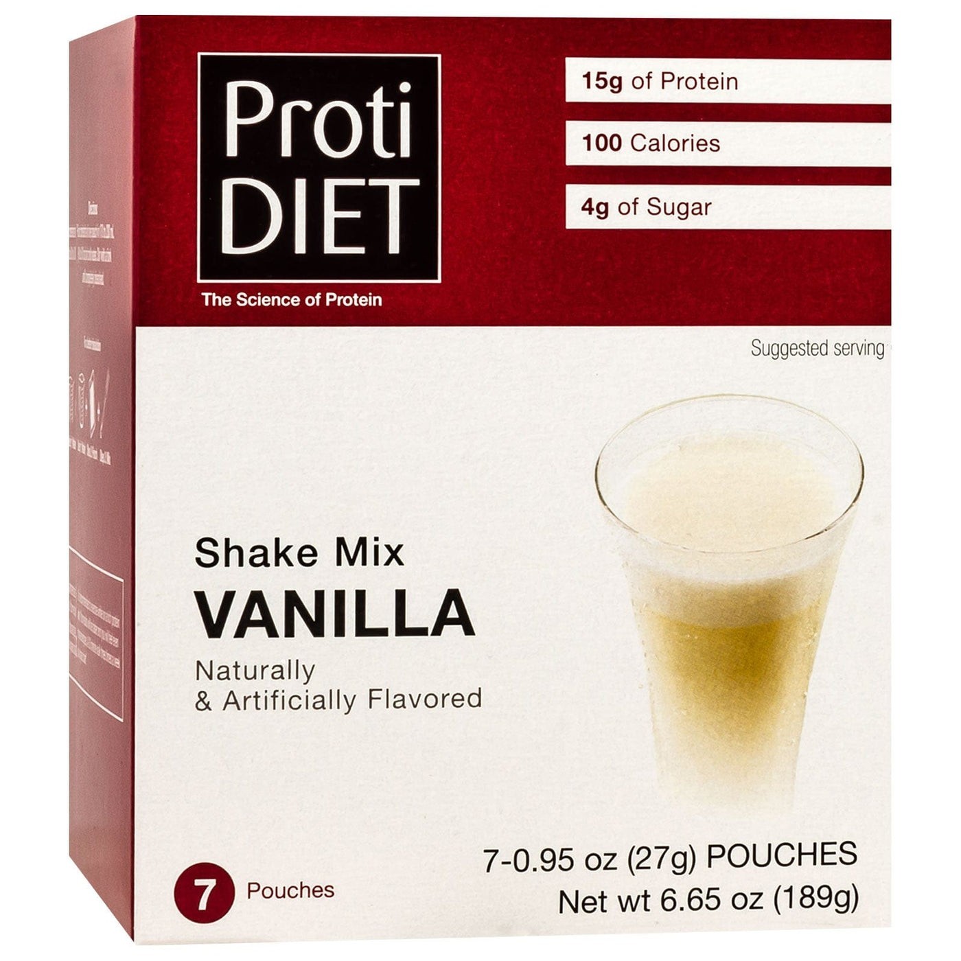 ProtiDiet Vanilla Shake