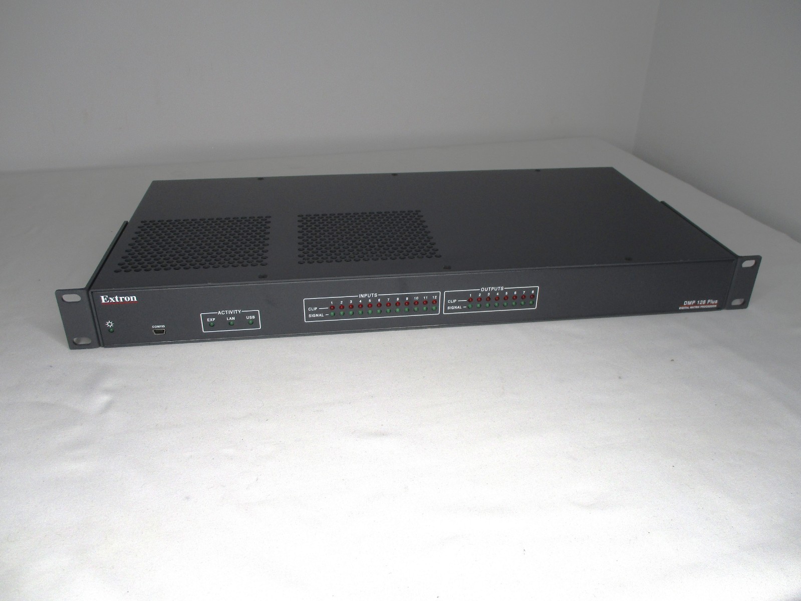 Extron DMP 128 Plus C AT 12×8 Digital Matrix Processor 60-1512-10