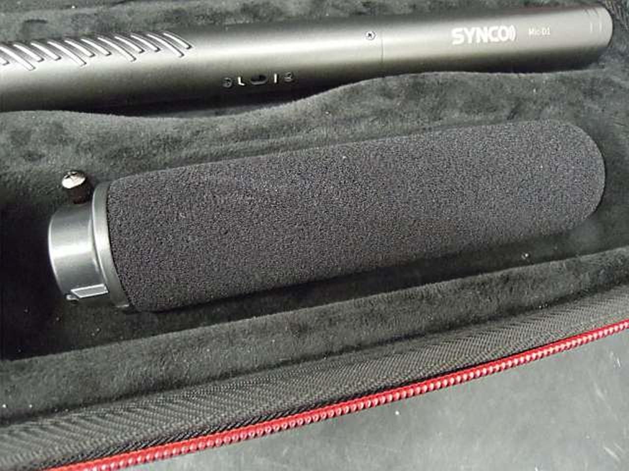 SYNCO Shotgun Microphone Mic-d1 Used