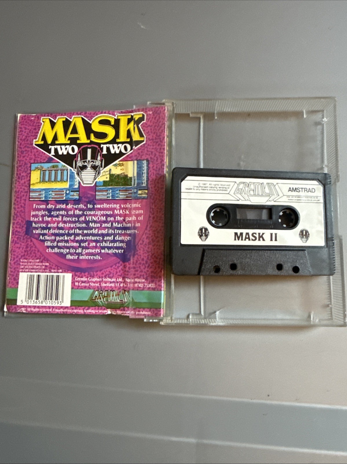Mask Two - Gremlin - Amstrad CPC