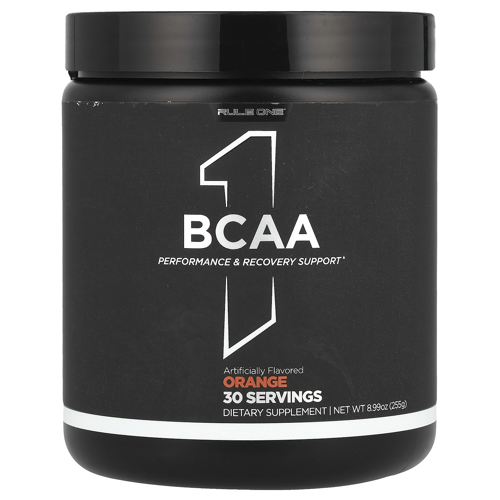 BCAA, Orange, 8.99 oz (255 g)