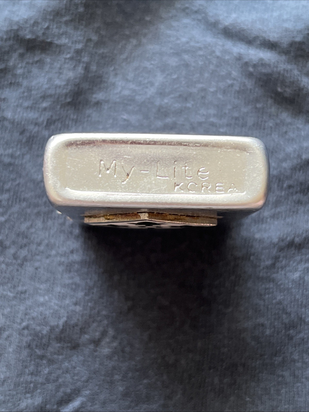 MY-LITE KOREA ARMY 4TH INFANTRY LIGHTER