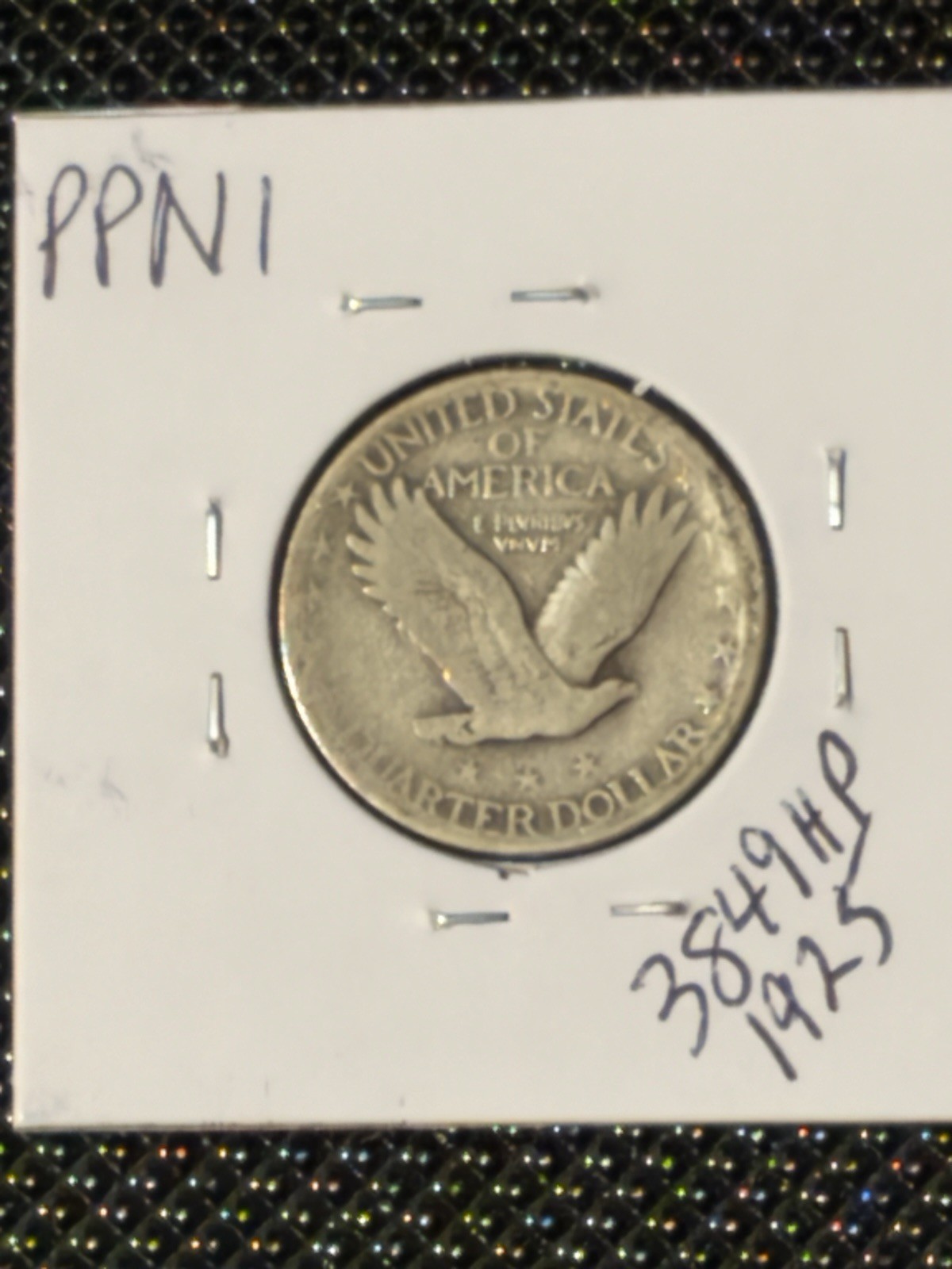 1925 Liberty Standing Quarter